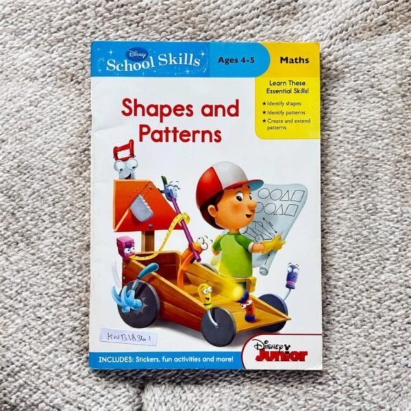 Disney School Skills_Shapes And Patterns_Age 4-5