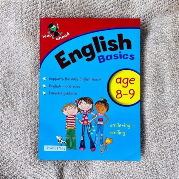 Leap Ahead_English Basics_Age 8-9