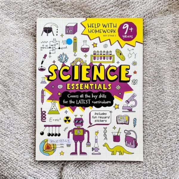 Help With Homework_Science Essentials_Stickers_Age 9+