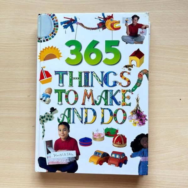 365 Things To Make And Do_Parragon