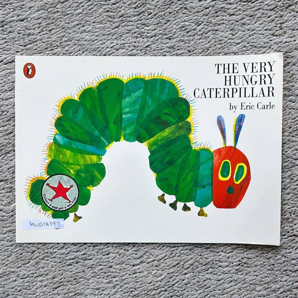 The Very Hungry Caterpillar_Eric Carle_KWB18397