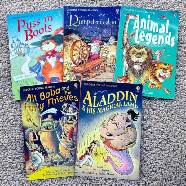 Usborne Young Reading_Set Of 5 Books_Usborne_KWB18432