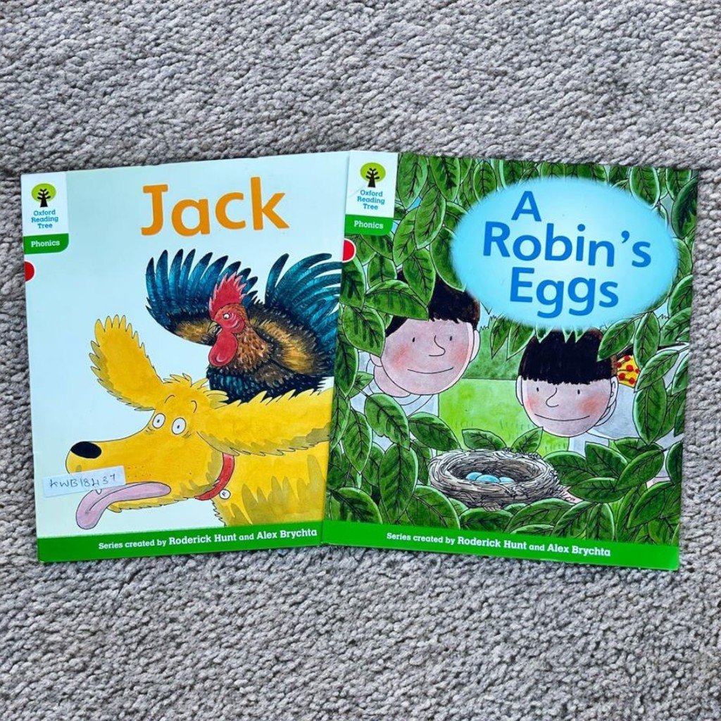 Oxford Reading Tree_Phonics_Set Of 2 Books_Oxford_KWB18437