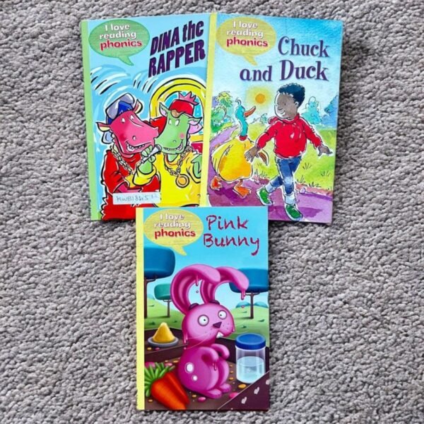 I Love Reading Phonics_Set Of 3 Books_Tick Tock_KWB18451