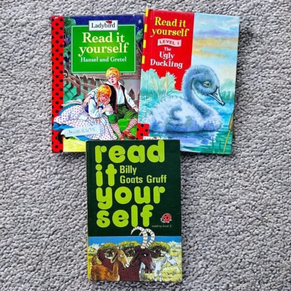 Read It Yourself_Set Of 3 Books_Ladybird_KWB18475
