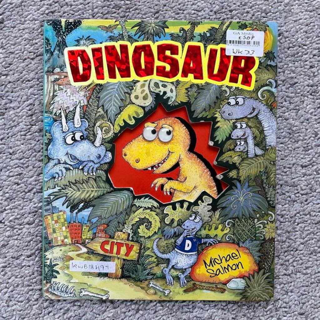 Dinosaur_Flap And Wobbly Eyes_Michael Salmon_KWB18497