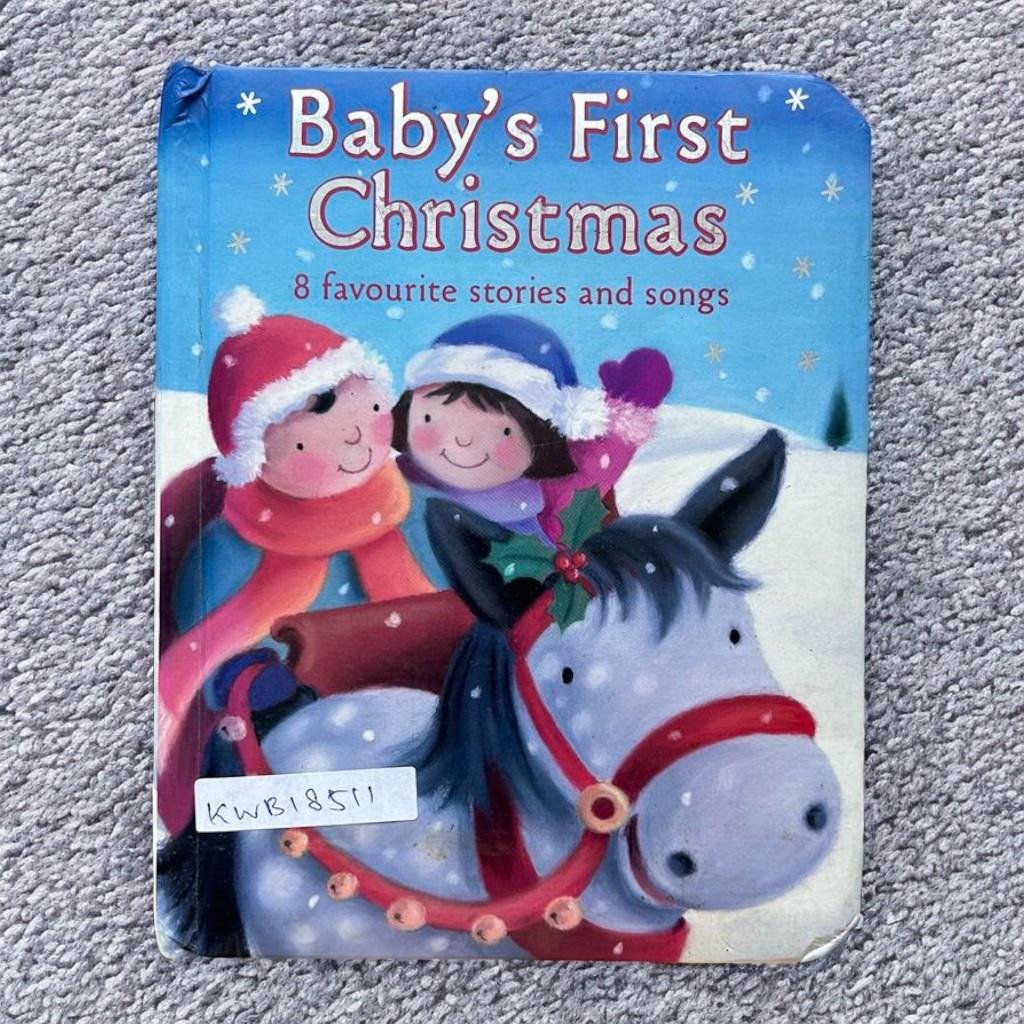 Baby's First Christmas_Parragon_KWB18511