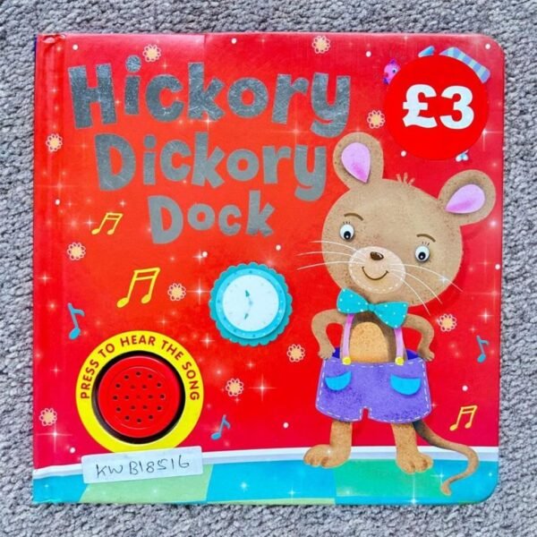 Hickory Dickory Dock_Sound Book_Igloo Books_KWB18516