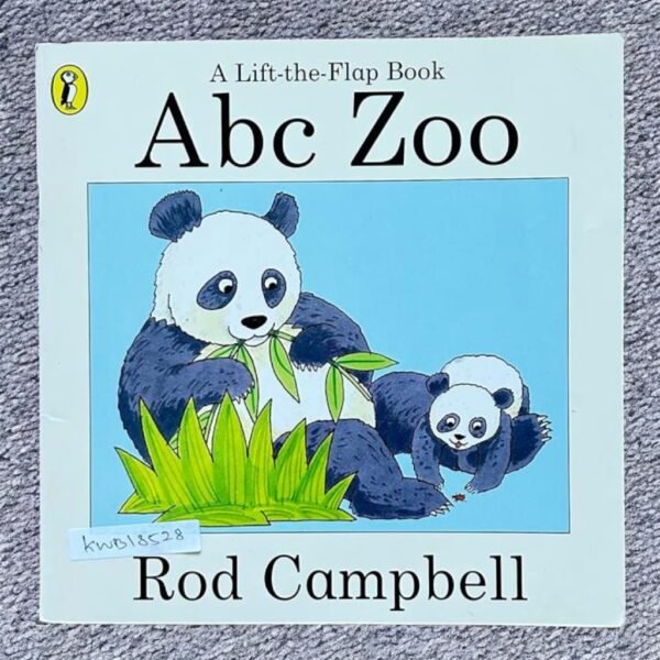 Abc Zoo_Flap Book_Rob Campbell_KWB18528