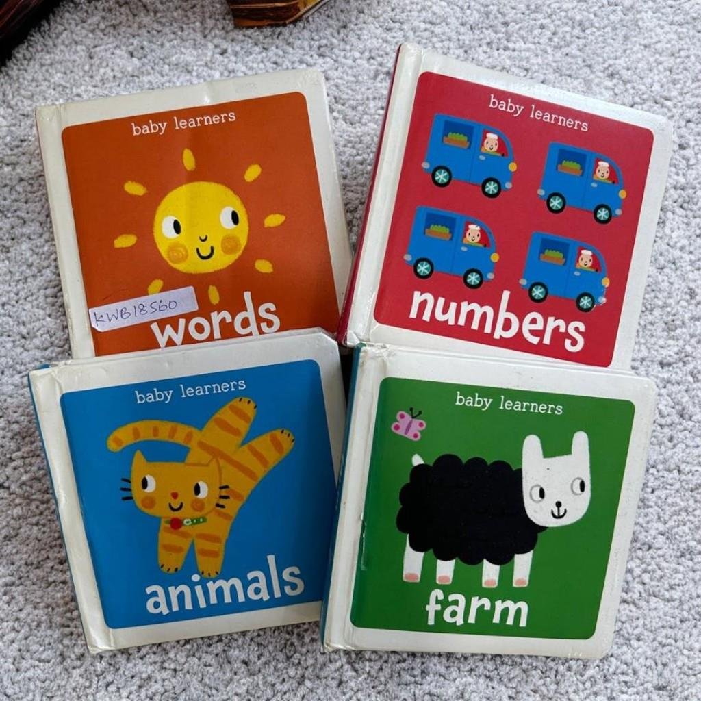 Baby Learners_Set Of 4 Books_M & S kids_KWB18560