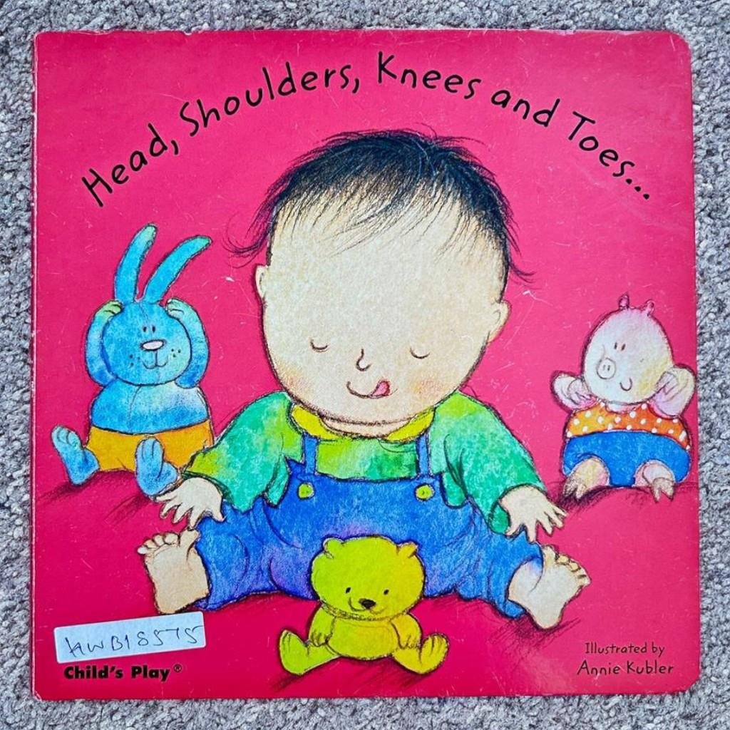 Head,Shoulders,Knees And Toes…_Annie Kubler_KWB18575