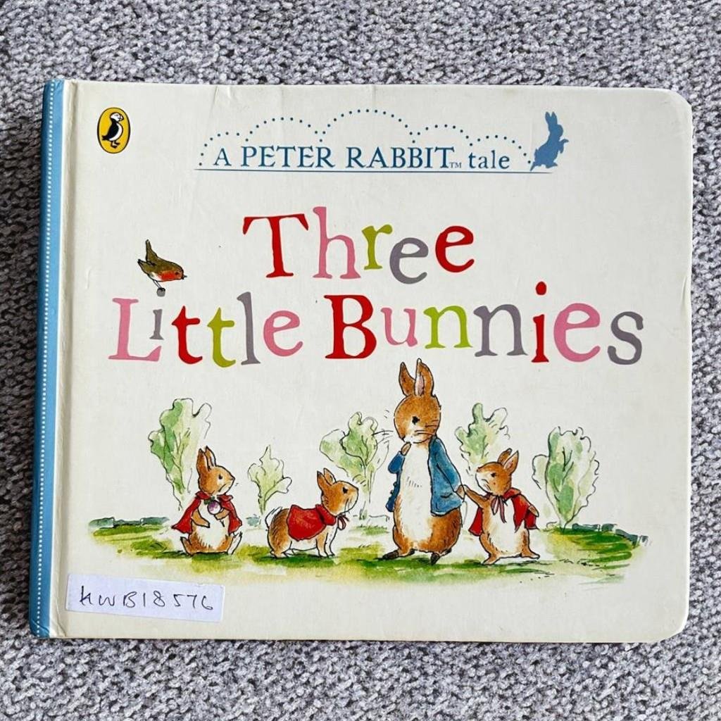 A Peter Rabbit Tale_Three Little Bunnies_Puffin_KWB18576
