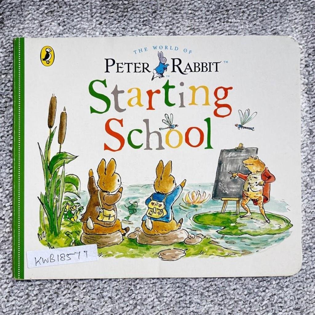 Peter Rabbit_Starting School_Puffin_KWB18577