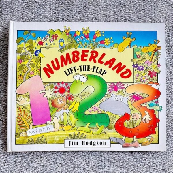 Number Land_Flap Book_Jim Hodgson_KWB18578
