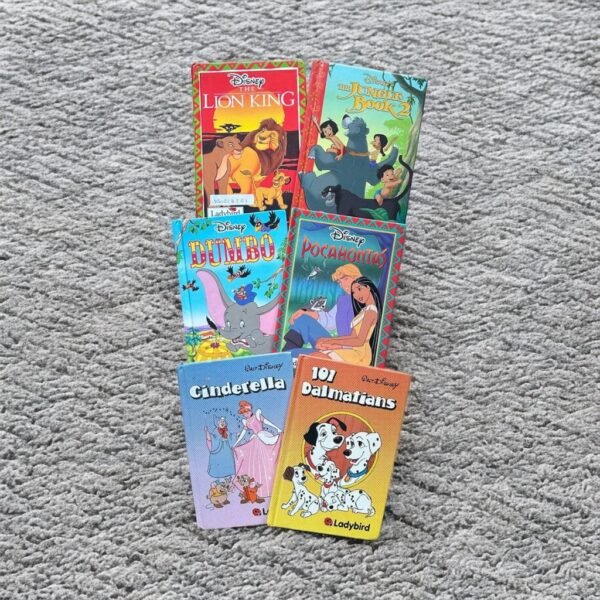 Disney Ladybird_Set Of 6 Books _Ladybird_KWB18581