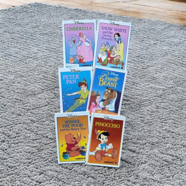 Disney Ladybird_Set Of 6 Books _Ladybird_KWB18582