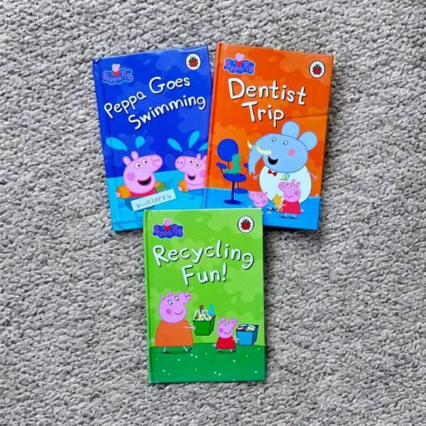 Ladybird Peppa Pig_Set Of 3 Books_Ladybird_KWB18584