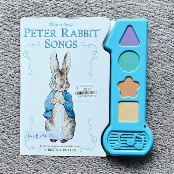 Peter Rabbit Songs_Sound Book_Beatrix Potter_KWB18622