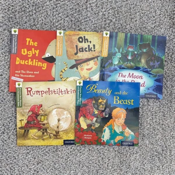 Traditional Tales_Phonics_Set of 5 Books_Oxford_KWB18652