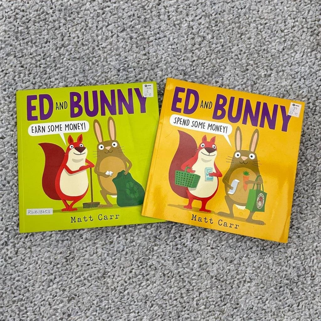 ED And Bunny_Read Aloud Picture Story Books_Set Of 2 Books_Matt Carr_KWB18653