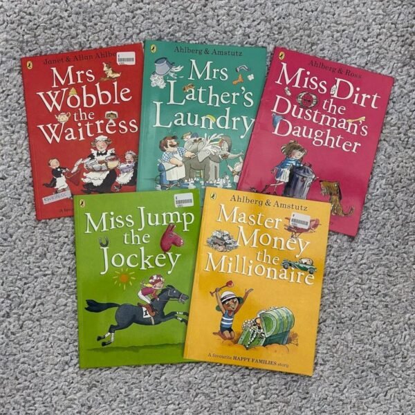 Ahlberg_Read Aloud Pictory Story Books_Set Of 5 Books_Puffin_KWB18655