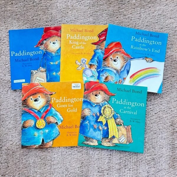 Paddington_Read Aloud Picture Story Books_Set Of 5 Books_Michael Bond_KWB18696