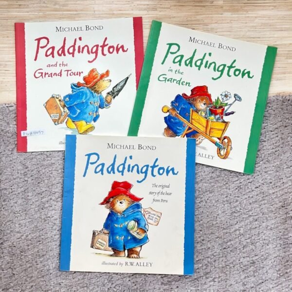 Paddington_Read Aloud Picture Story Books_Set Of 3 Books_Michael Bond_KWB18697