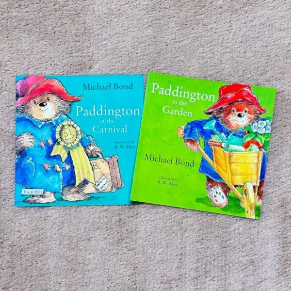 Paddington_Read Aloud Picture Story Books_Set Of 2 Books_Michael Bond_KWB18698