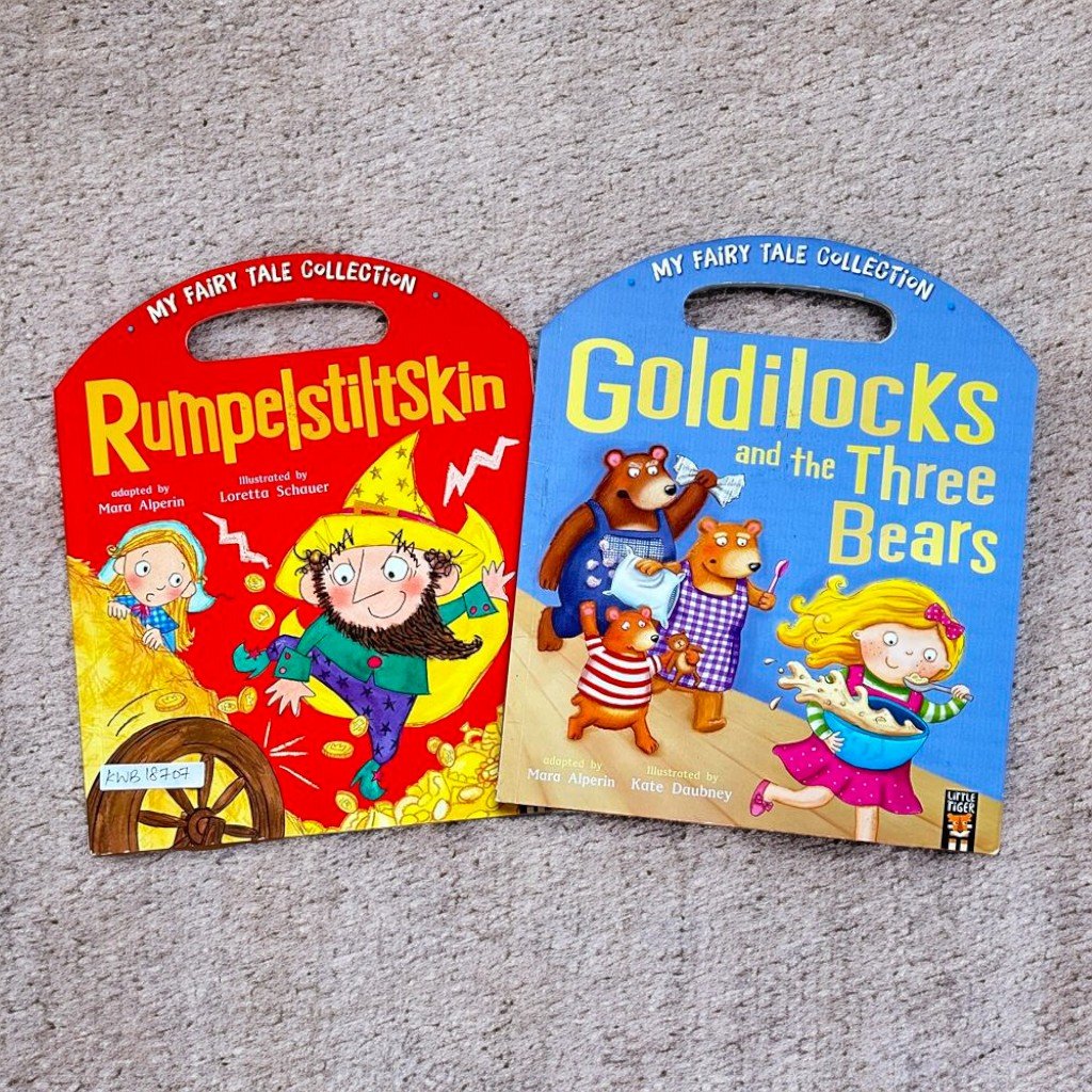 My Fairy Tale Collection_Read Aloud Story Books_Set Of 2 Books_Little Tiger Press_KWB18707