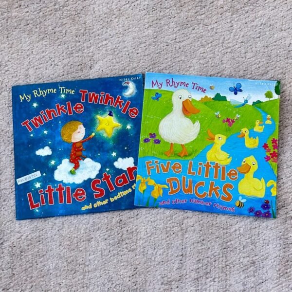 My Rhyme Time_Read Aloud Picture Story Books_Set Of 2 Books_Miles Kelly_KWB18756