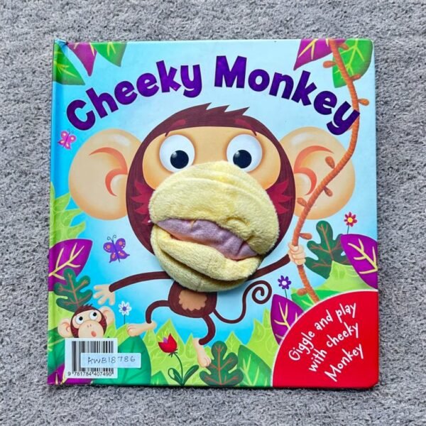 Cheeky Monkey_Hand Puppet_Igloo Books_KWB18786