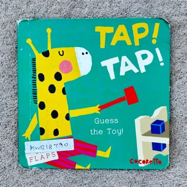 Tap! Tap!_Flap Book_Child's Play_KWB18790