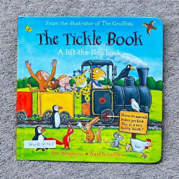 The Tickle Book_Flap Book_Ian Whybrow_KWB18795