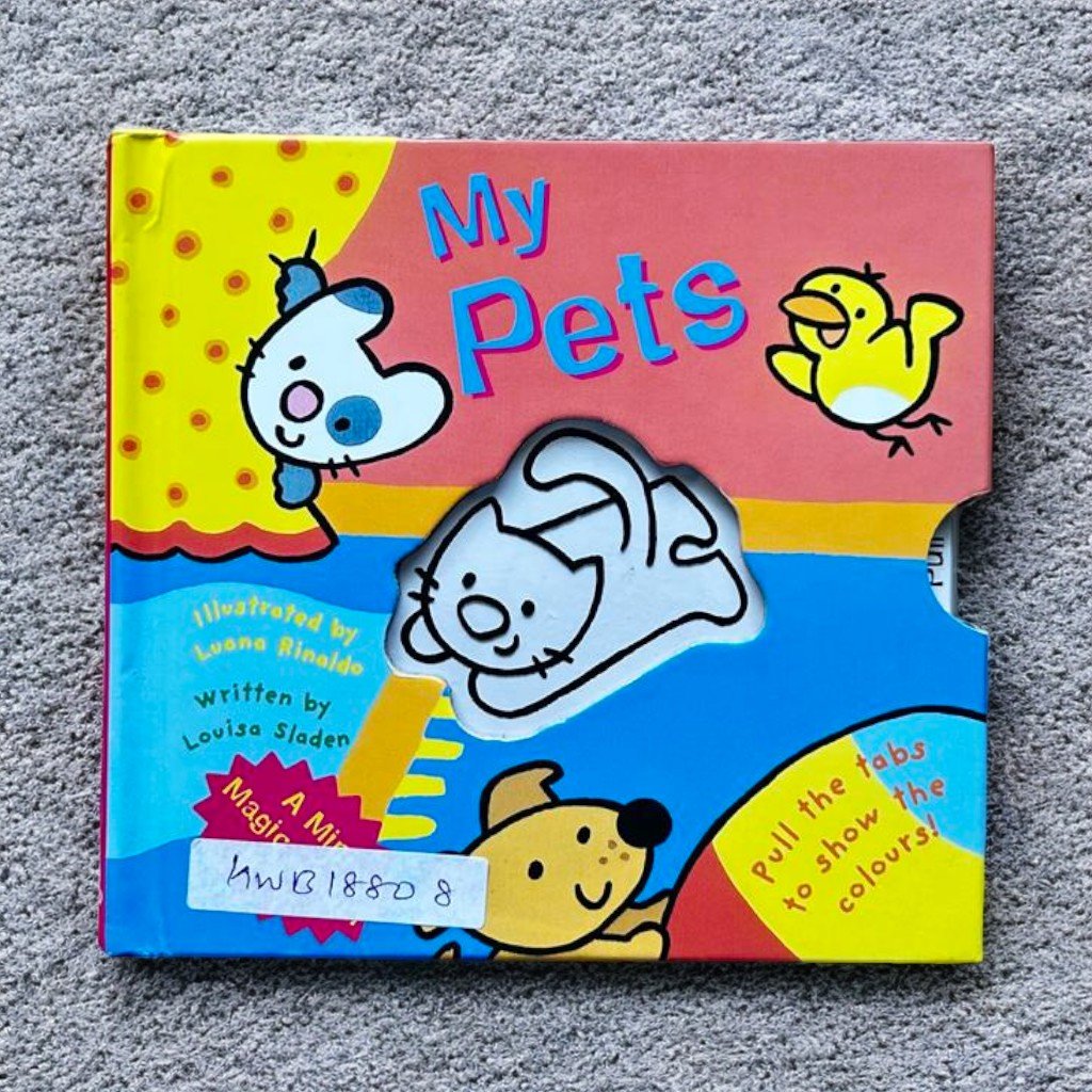 My Pets_Pull The Tab Book_Cupcake_KWB18808