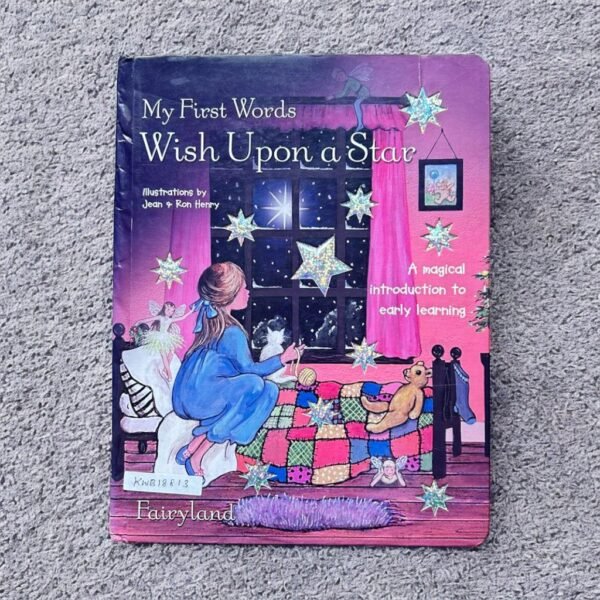 My First Words Wish Upon A Star_Sparkly Book_Jean_KWB18813