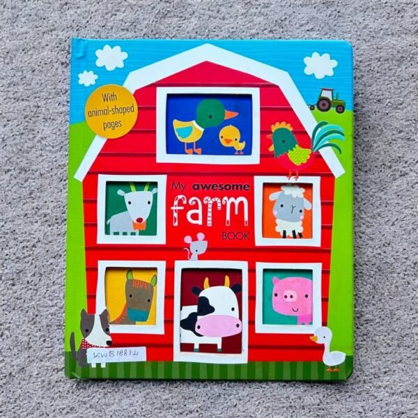 My Awesome Farm Book_Animal-Shaped_Make Believe Ideas_KWB18814