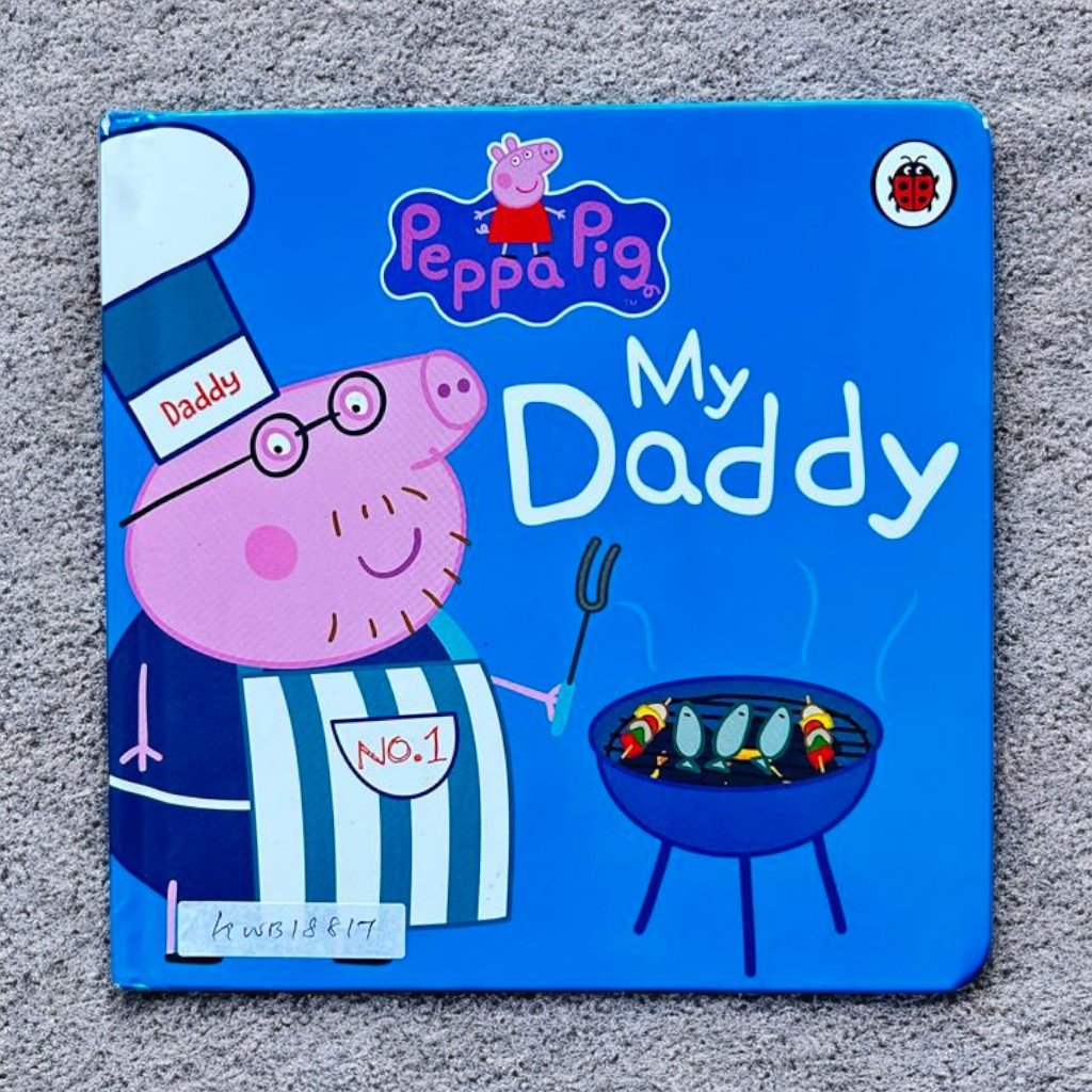 Peepa Pig_My Daddy_Ladybird_KWB18817