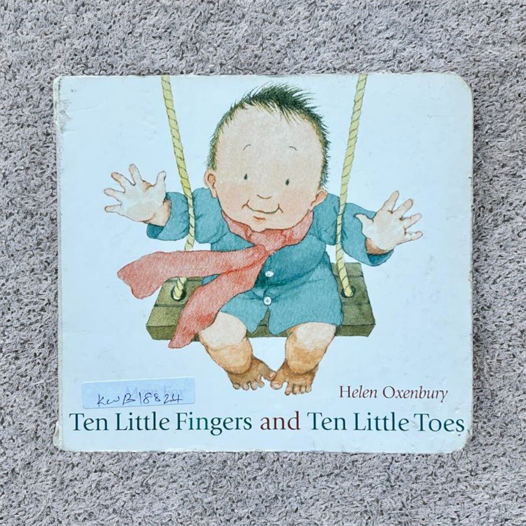 Ten Little Fingers And Ten Little Toes_Walker Books_KWB18824