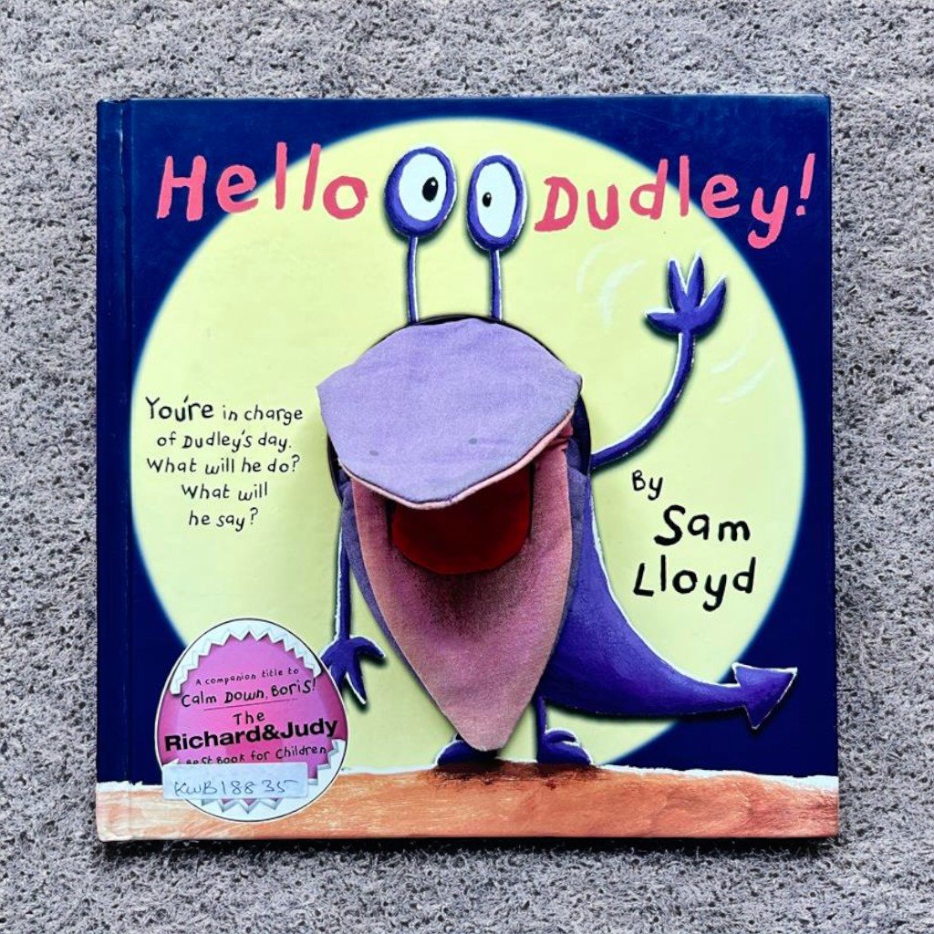 Hello Dudley!_Hand Puppet Book_Templar_KWB18835
