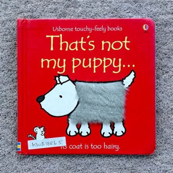 Usborne_That's Not My Puppy_Touch And Feel_Usborne_KWB18865