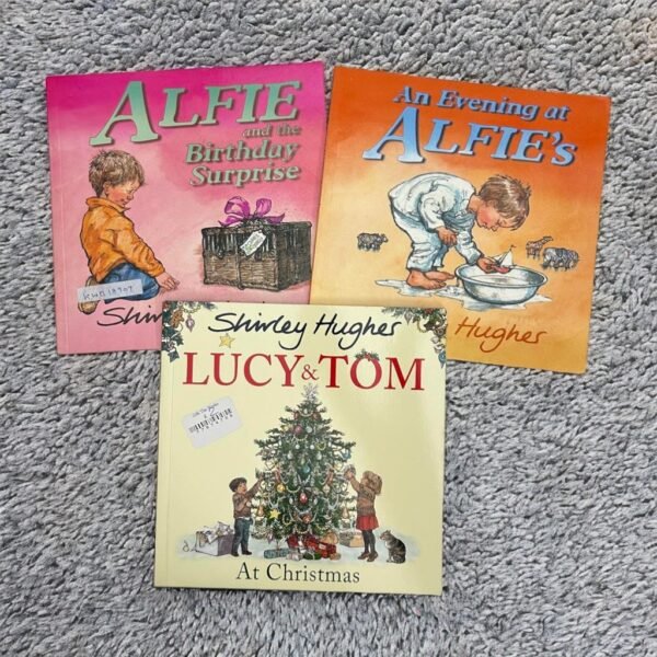 Shirley Hughes Read Aloud Story_Set Of 3 Books_Red Fox_KWB18909