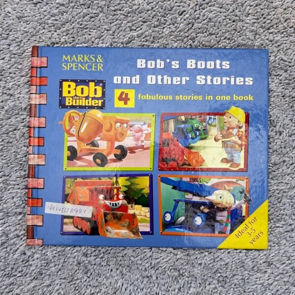 Bob The Builder_Bob's Boots And Other Stories _Marks&Spencer_KWB18981