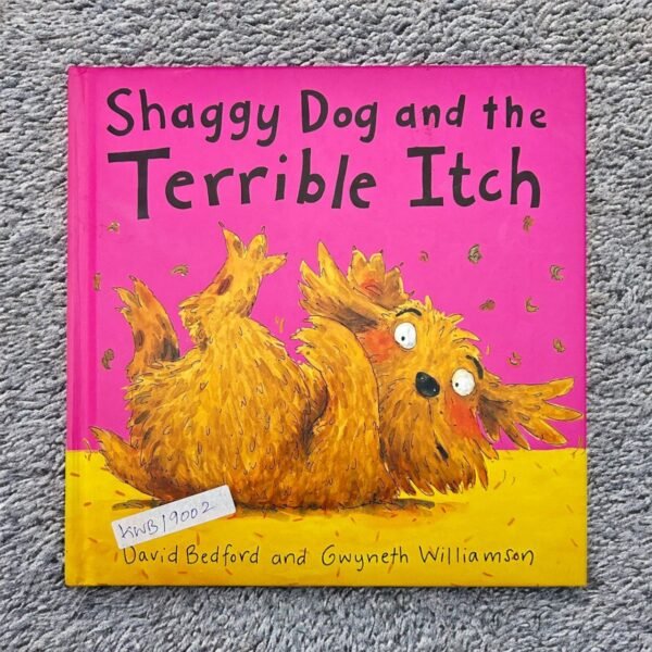 Shaggy Dog And The Terrible Itch_Little Tiger Press_KWB19002