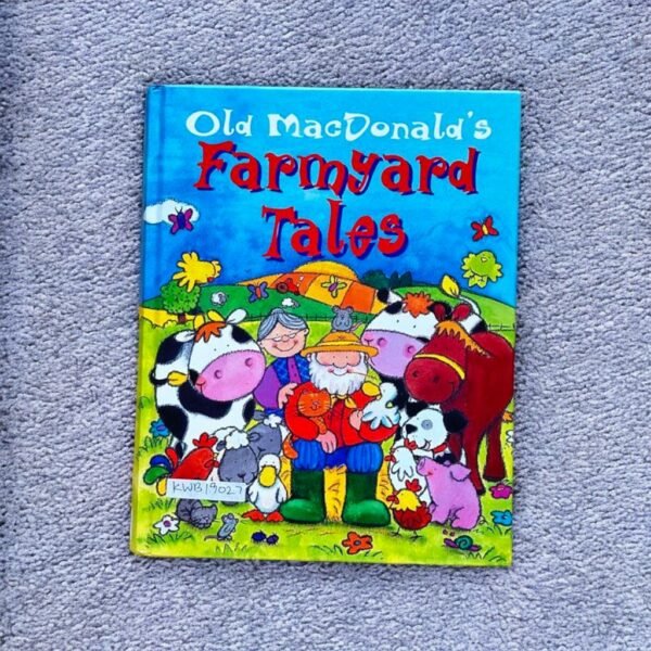 Old Mac Donald's Farmyard Tales_Parragon_KWB19027