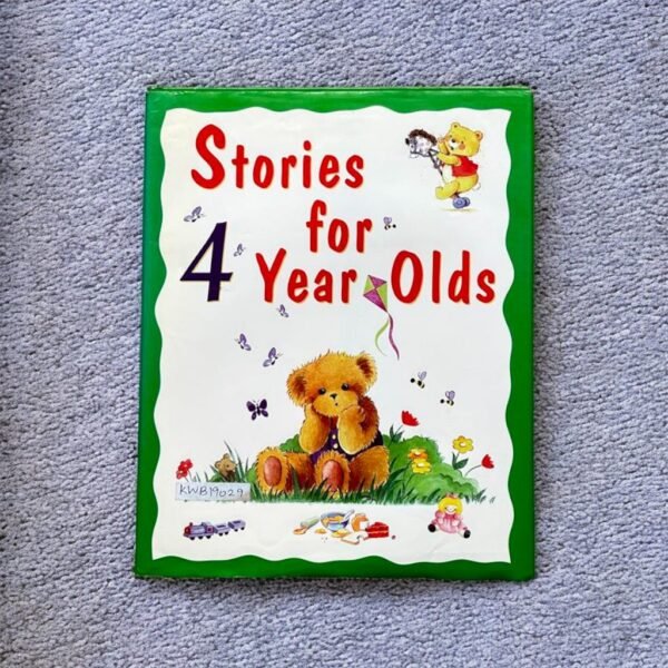 Stories For 4 Year Olds_Parragon_KWB19029