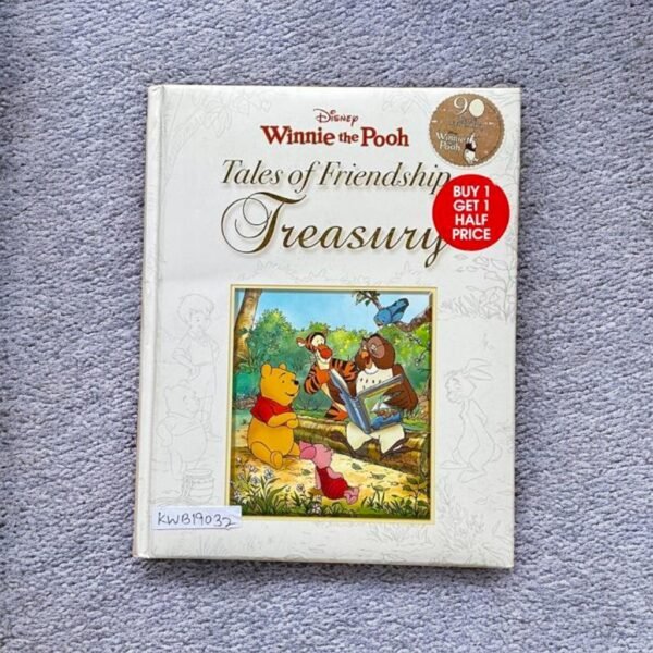 Disney_Winnie The Pooh_Tales Of Friendship Treasury_Parragon_KWB19032