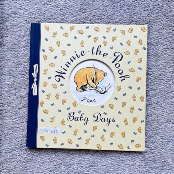 Winnie-The-Pooh_Baby Days_Baby Record_E.H.Shepard_KWB19033