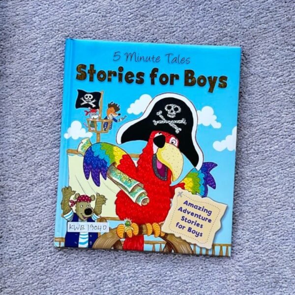 5 Minute Tales_Stories For Boys_Igloo Books_KWB19040