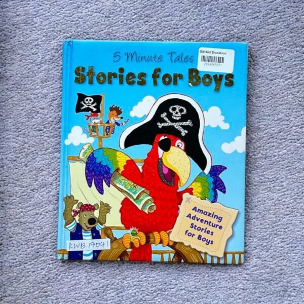 5 Minute Tales_Stories For Boys_Igloo Books_KWB19041