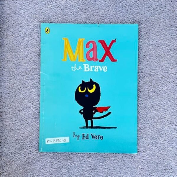 Max The Brave_Ed Vere_KWB19048